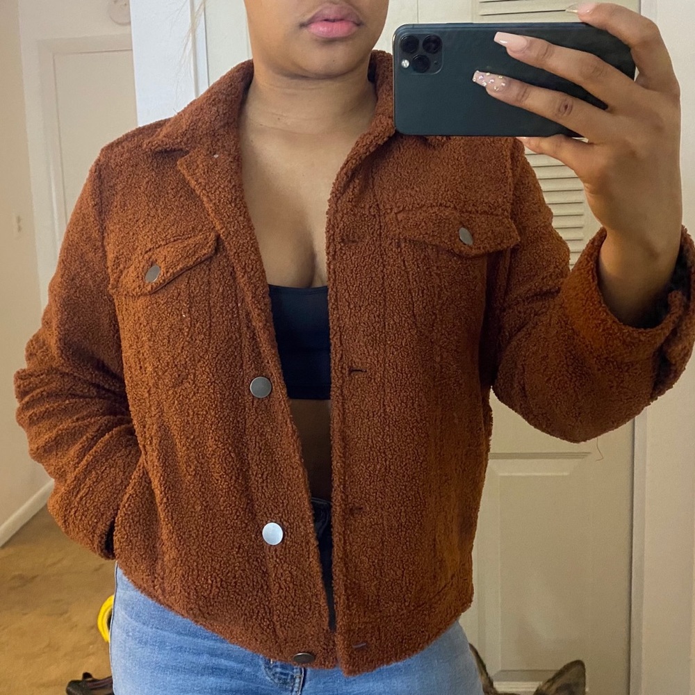 Nordstrom BP teddy jacket